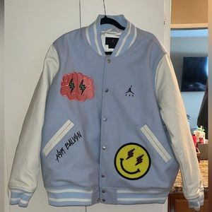 Jordan collab with jbalvin jacket. Brand new! Never worn w/ tags on. Size XL